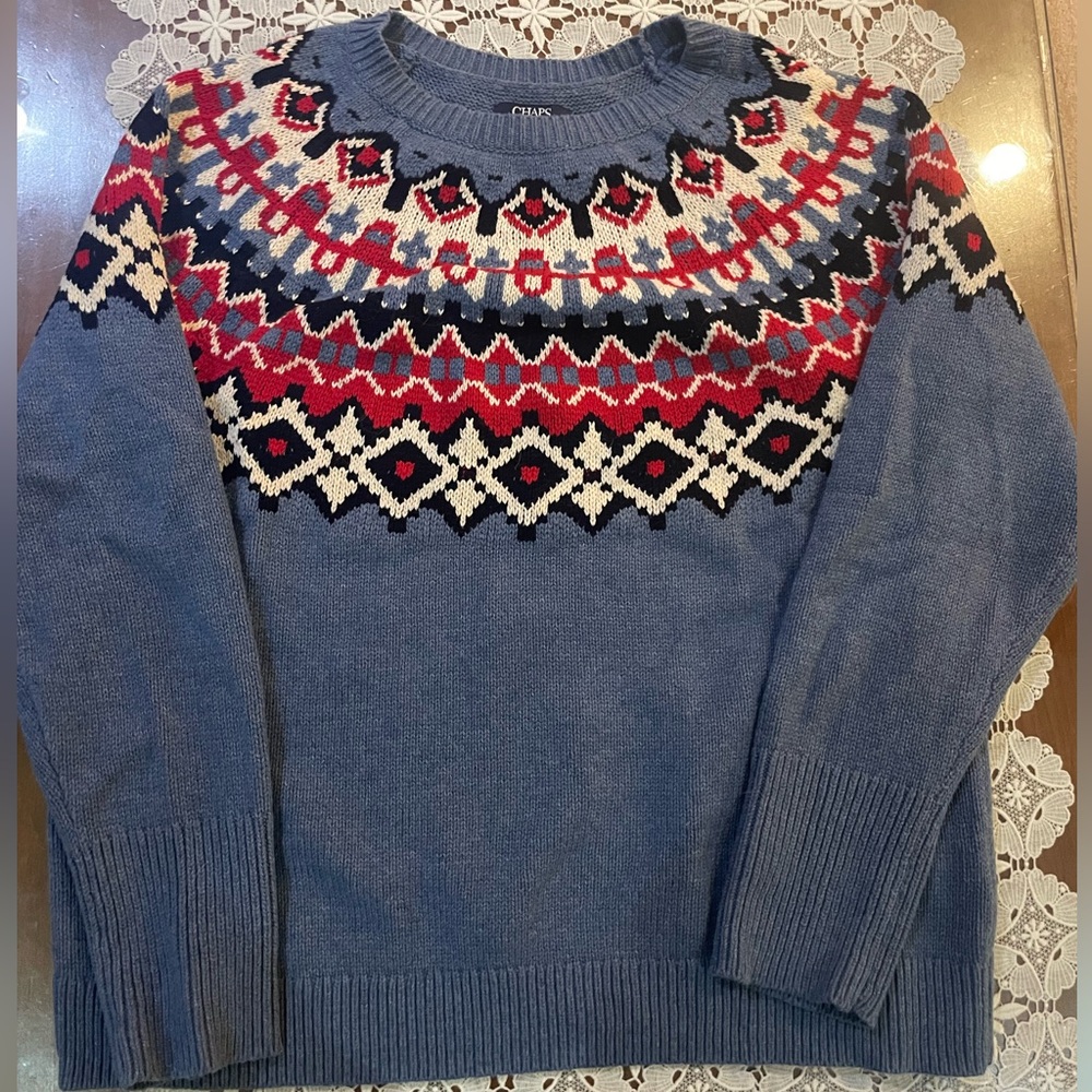 Nordic sweater